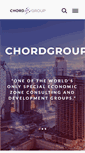 Mobile Screenshot of chordgroup.com